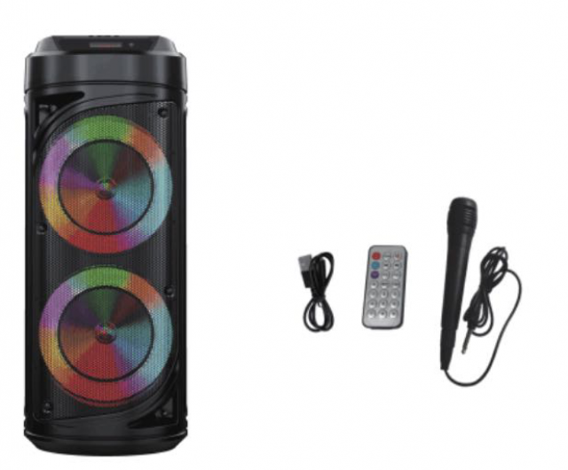 Колонка музична портативна Bluetooth ZQS6212 8шт 8521, фото 1