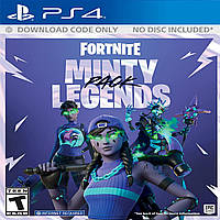 Fortnite - Minty Legends Pack Набор «Потусторонние легенды» (русская версия) PS4