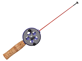 Зимова вудка з котушкою Salmo FIN 37см (422-04)