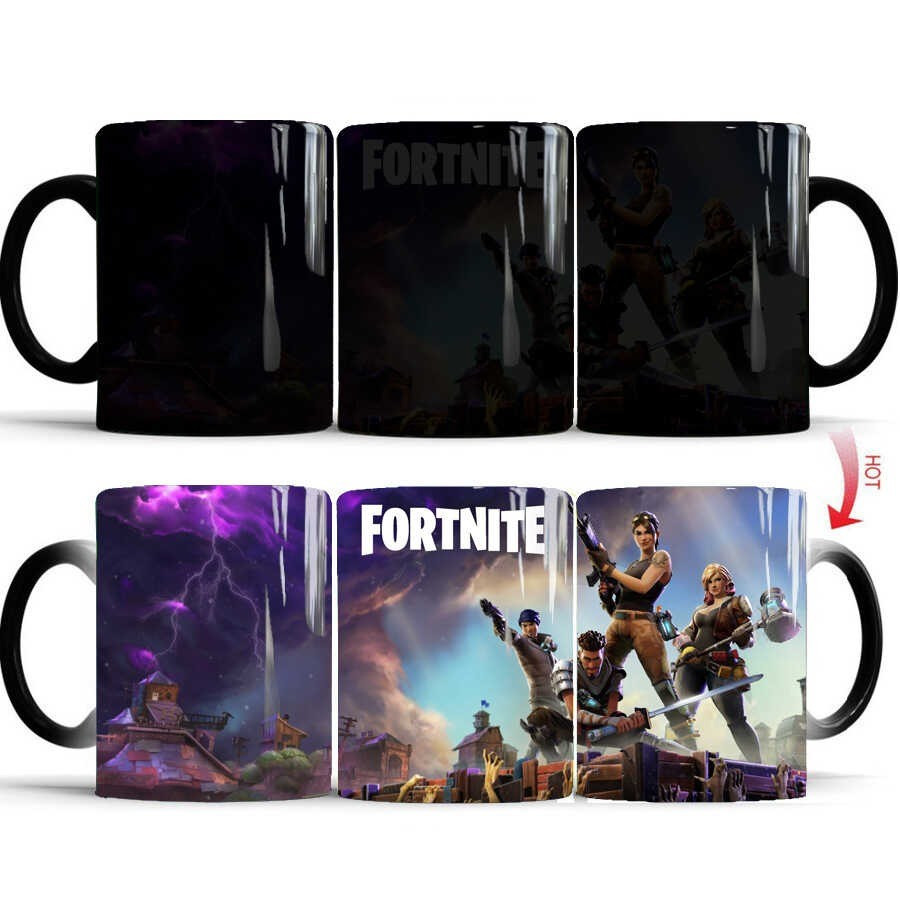 Чашка хамелеон Fortnite 330 мл BestSeller (LB-24022)
