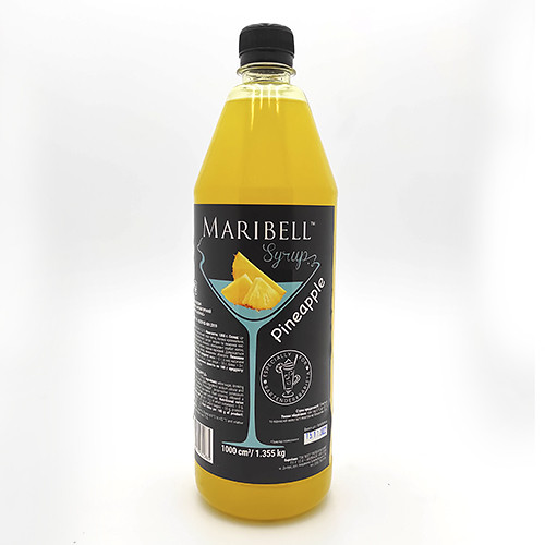 Сироп Ананас Maribell 1л