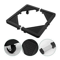 Універсальна підставка для пральної машини, 75х75 см до 130кг / Підставка для холодильника