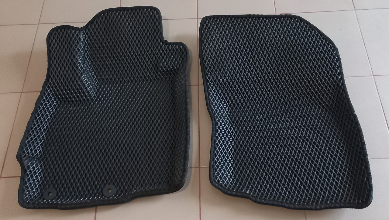 3D килимки EvaForma передні на Peugeot 4008 '12-17, 3D килимки EVA