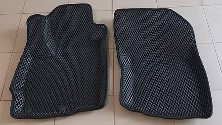 3D килимки EvaForma передні на Mitsubishi ASX '10-, 3D килимки EVA, фото 1
