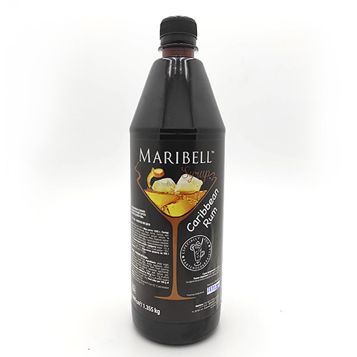Сироп Карибський ром Maribell 1л
