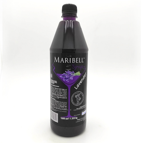 Сироп Лаванда Maribell 1л
