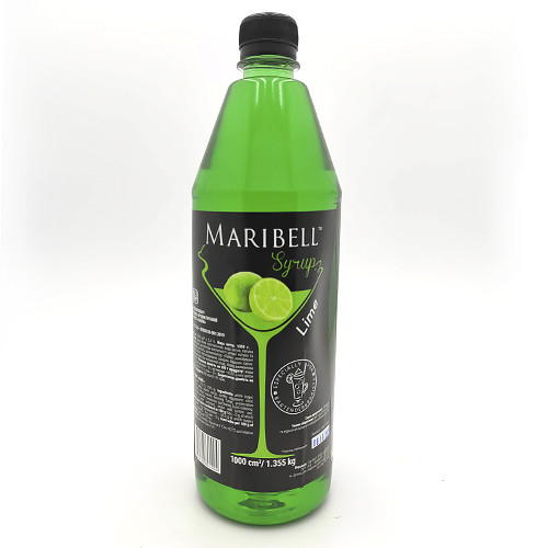 Сироп Лайм Maribell 1л