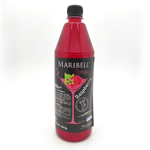 Сироп Малина Maribell 1л