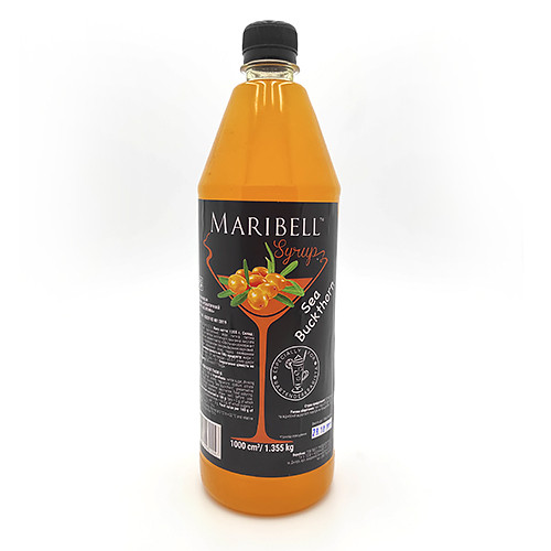 Сироп Обліпиха Maribell 1л