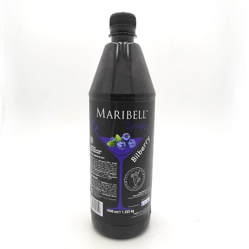 Сироп Чорниця Maribell 1л