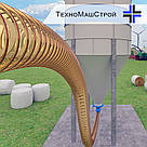 Гнучкий шнековий транспортер (спіральний конвеєр) 9м., фото 3