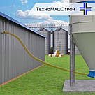 Гнучкий шнековий транспортер (спіральний конвеєр) 9м., фото 4