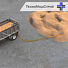 Гнучкий шнековий транспортер (спіральний конвеєр) 9м., фото 8