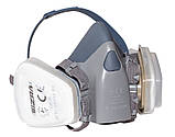 Sizam респіратор півмаска з кріпленням в 4-х точках Promask M 7500, арт. 35080, фото 3