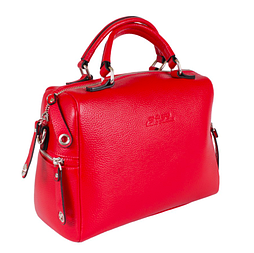 Красива стильна з натуральної шкіри сумка