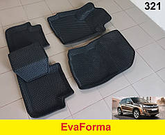 3D килимки EvaForma на Citroen C4 Aircross '12-17, 3D килимки EVA