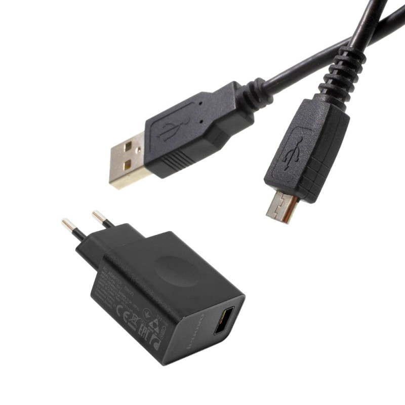 Зарядное устройство Lenovo+кабель micro usb - фото 1 - id-p575791527