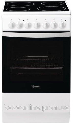 Купить Плита электрическая INDESIT IS5V4PHW/E белая (50*60 ...