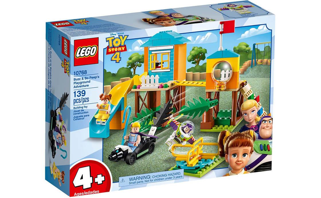 LEGO Toy Story 4 Пригоди Базза й Бо Піпа на дитячому майданчику