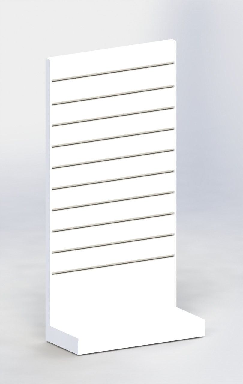 Економпанель 200х100х45см пристінна з подіумом, фото 1