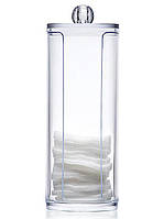 Органайзер пластиковый для спонжей (контейнер большой для ватных дисков), 1шт.