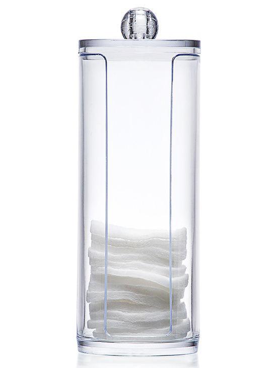 Органайзер для спонжів (контейнер великий для ватних дисків), 1шт., фото 1