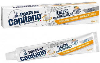 ЗУБНА ПАСТА PASTA DEL CAPITANO DENT.ZENZERO ML75