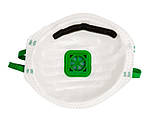 Sizam респіратор одноразовий з клапаном видиху Air Flow 9114 FFP1, арт. 35075, фото 3