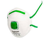 Sizam респіратор одноразовий з клапаном видиху Air Flow 9114 FFP1, арт. 35075, фото 2