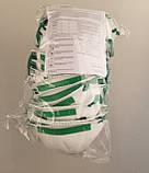 Sizam респіратор одноразовий з клапаном видиху Air Flow 9114 FFP1, арт. 35075, фото 4