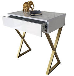 Консольний стіл LUSTRAGLAM (глянець)