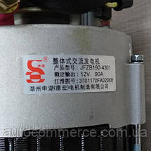 Генератор Jac N56 Джак (3701170FA020), фото 3