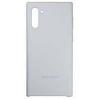 Накладка Silicone Cover Samsung Galaxy Note 10, White, (EF-PN970TWEGRU)