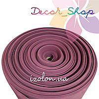Фоамиран цветной TM Volpe Rosa 2мм ширина 1м Винный материл для декора и ростовых цветов