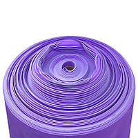 Фоамиран цветной 2мм ширина 1м фиолетовый материл для декора и ростовых цветов
