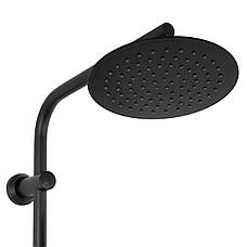 Душовий гарнітур REA BLISS BLACK чорний з термостатом *, фото 4