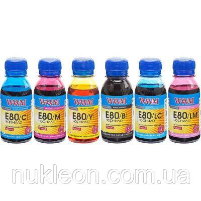 Популярний! Чорнило WWM EPSON L800 B/Y/M/LM/LC 6х100г (E80SET-2) - Краща якість тільки на Nukleon.com.ua