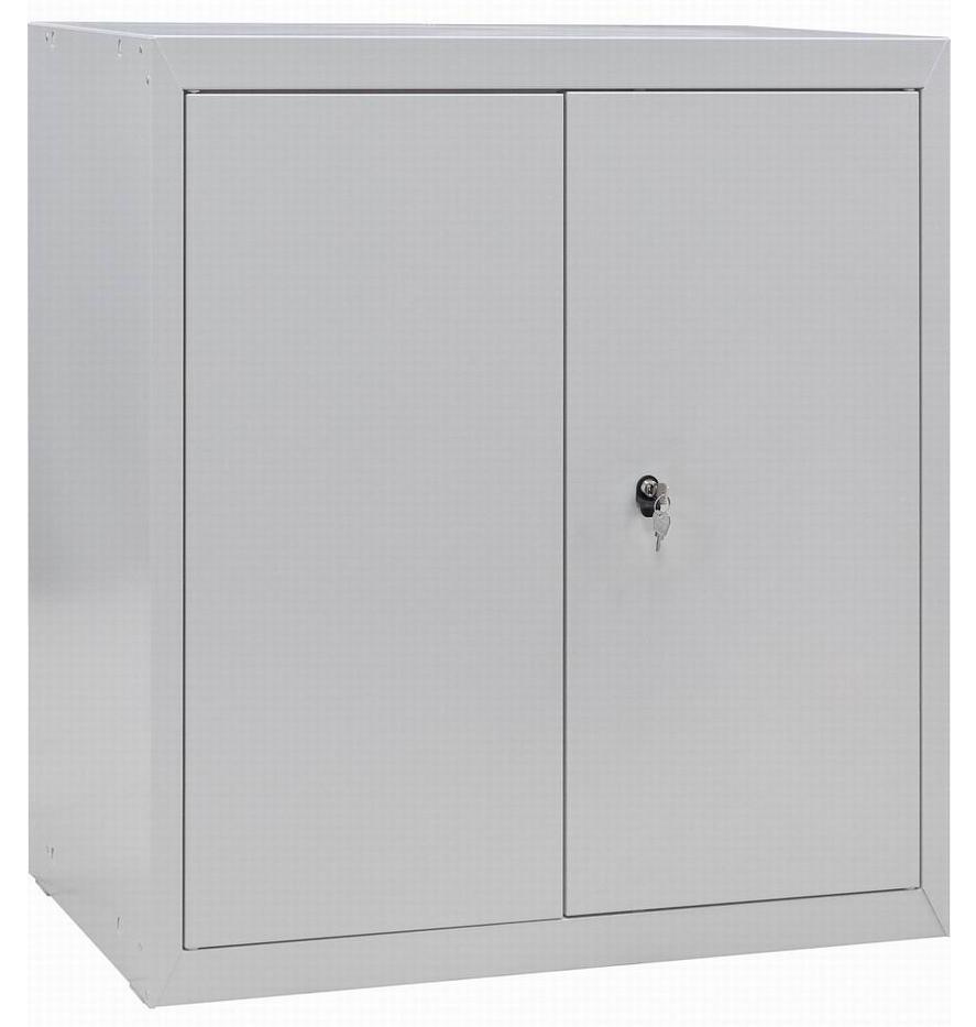Шафа металева для документів, офісна металева шафа,шафа для зберігання документів ШМБ-11 900(в)х800(ш)х390(гл), фото 1