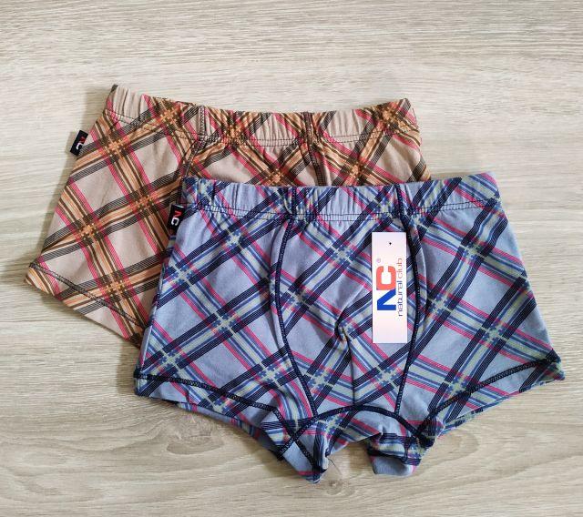 Боксери труси для хлопчика бавовна Ромб Польща Трусики Natural Club, фото 1