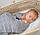 LULLALOVE - Дитячий плед Premium Ice Grey 80х100 см, фото 4