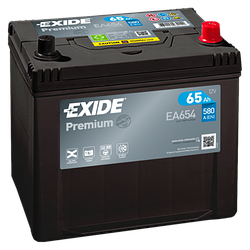 Акумулятор автомобільний Exide EA654