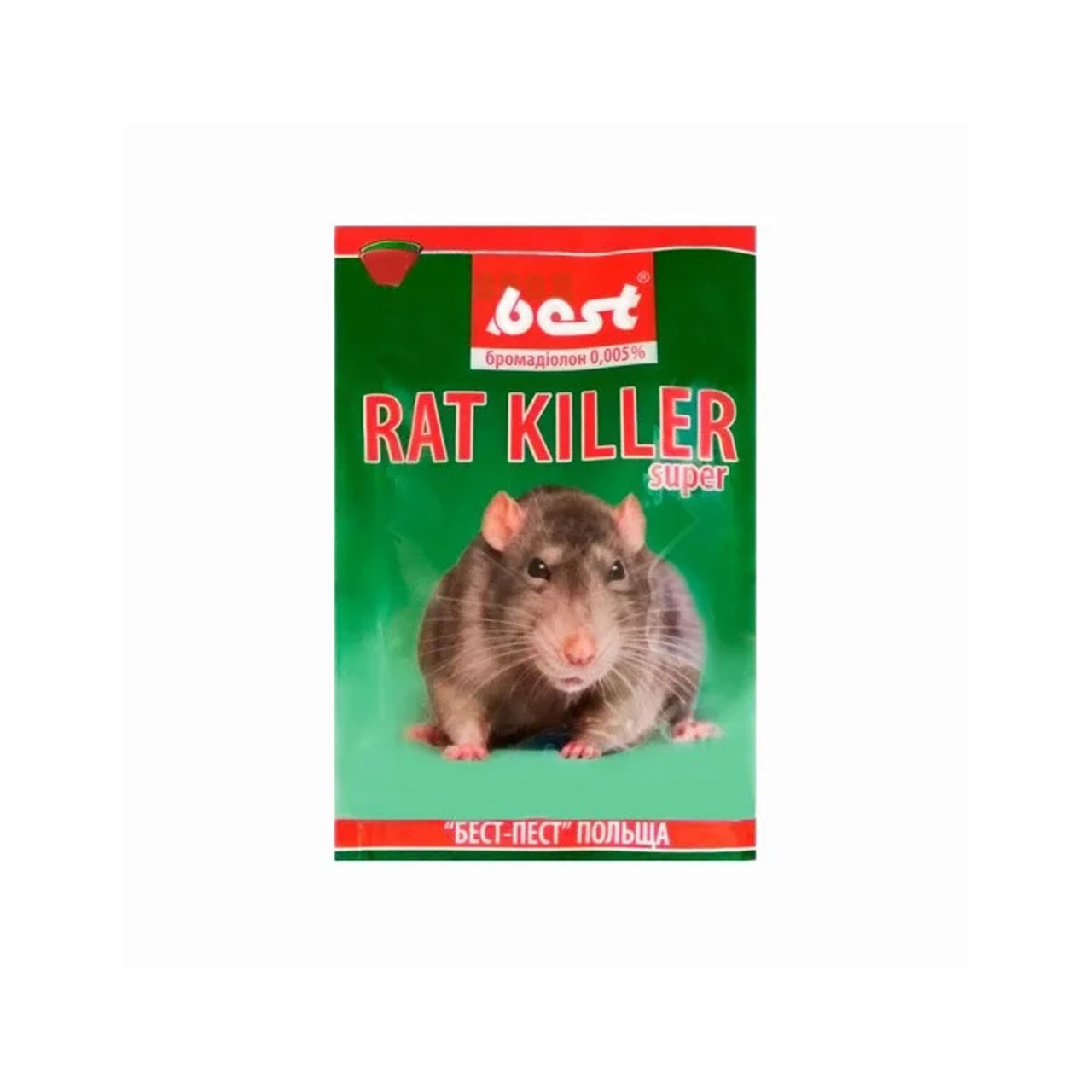 Засіб проти гризунів Best (муміфікувальний)