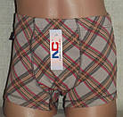 Боксери труси для хлопчика бавовна Ромб Польща Трусики Natural Club, фото 4