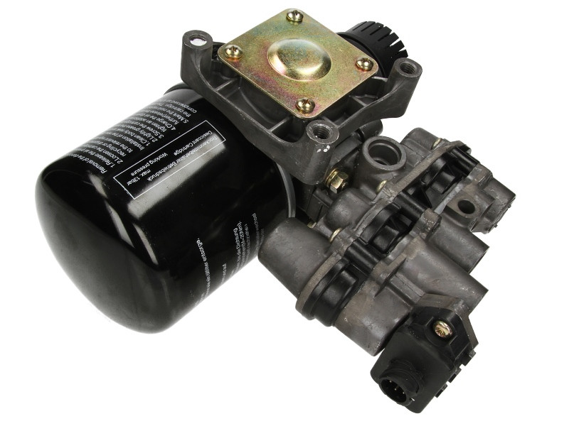 Блок підготовки повітря DAF 95XF 85XF комплект (ЧОТИРЬОХ КОНТУРНІЙ AE4528) + (ВОЛОГОВІДДИЛЮВАНЬ