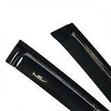 Дефлектори вікон BMW 3 Series E36 1992-1998 Sedan (HIC). Вітровики на BMW 3 Series E36, фото 2