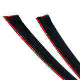 Дефлектори вікон BMW 3 Series E36 1992-1998 Sedan (HIC). Вітровики на BMW 3 Series E36, фото 3