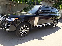 Дефлекторы окон на Land Rover Range Rover Vogue 2012 -> (HIC). Ветровики на Land Rover Range Rover Vogue