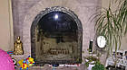 Двері каміна НСК Камінь 500*500 арка, фото 8