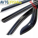 Вітровики Daewoo Matiz з 2000 - (скотч) AV-Tuning, фото 2