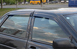 Дефлектори вікон вітровики ВАЗ 2110, 2112 (скотч) AV-Tuning